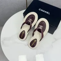 $72.00 USD Chanel Slippers For Women #1453978