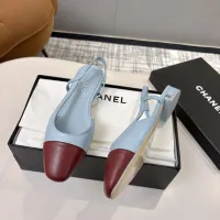 $92.00 USD Chanel Sandal For Women #1453981
