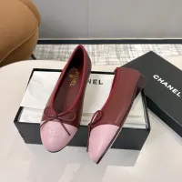 $92.00 USD Chanel Flat Shoes For Women #1454000