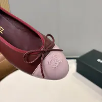 $92.00 USD Chanel Flat Shoes For Women #1454000