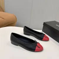 $92.00 USD Chanel Flat Shoes For Women #1454001