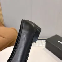 $92.00 USD Chanel Flat Shoes For Women #1454001