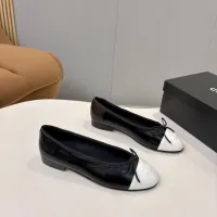 $92.00 USD Chanel Flat Shoes For Women #1454003