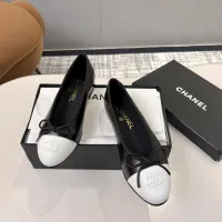 $92.00 USD Chanel Flat Shoes For Women #1454003