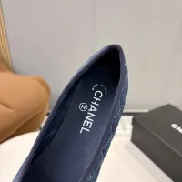 $92.00 USD Chanel Flat Shoes For Women #1454005