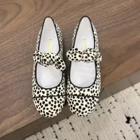 $108.00 USD Chanel Flat Shoes For Women #1454006