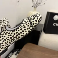 $108.00 USD Chanel Flat Shoes For Women #1454006