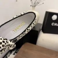 $108.00 USD Chanel Flat Shoes For Women #1454006