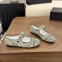 $108.00 USD Chanel Flat Shoes For Women #1454006