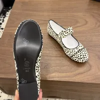 $108.00 USD Chanel Flat Shoes For Women #1454006