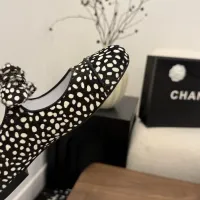 $108.00 USD Chanel Flat Shoes For Women #1454007