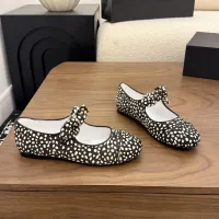 $108.00 USD Chanel Flat Shoes For Women #1454007