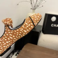 $108.00 USD Chanel Flat Shoes For Women #1454008