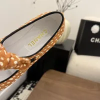 $108.00 USD Chanel Flat Shoes For Women #1454008