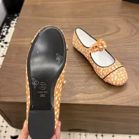 $108.00 USD Chanel Flat Shoes For Women #1454008
