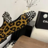 $108.00 USD Chanel Flat Shoes For Women #1454009