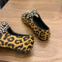 $108.00 USD Chanel Flat Shoes For Women #1454009