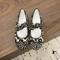 $108.00 USD Chanel Flat Shoes For Women #1454010
