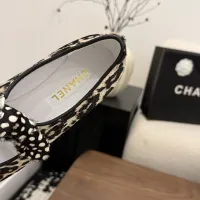 $108.00 USD Chanel Flat Shoes For Women #1454010