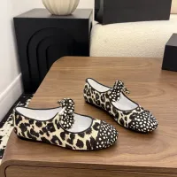 $108.00 USD Chanel Flat Shoes For Women #1454010