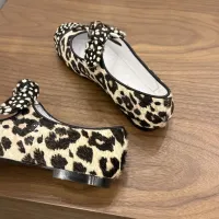 $108.00 USD Chanel Flat Shoes For Women #1454010