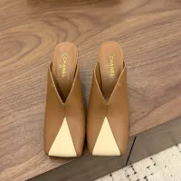 $105.00 USD Chanel Slippers For Women #1454011
