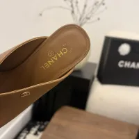 $105.00 USD Chanel Slippers For Women #1454011