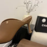$105.00 USD Chanel Slippers For Women #1454011