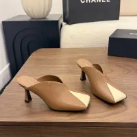 $105.00 USD Chanel Slippers For Women #1454011