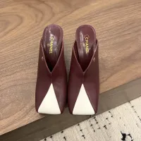 $105.00 USD Chanel Slippers For Women #1454013