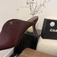 $105.00 USD Chanel Slippers For Women #1454013