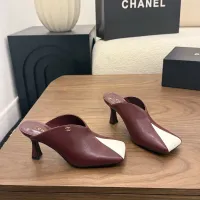$105.00 USD Chanel Slippers For Women #1454013