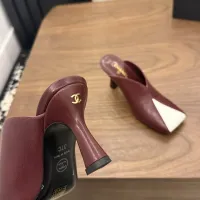$105.00 USD Chanel Slippers For Women #1454013