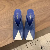 $105.00 USD Chanel Slippers For Women #1454014