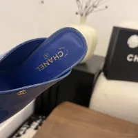 $105.00 USD Chanel Slippers For Women #1454014