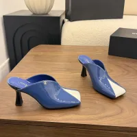 $105.00 USD Chanel Slippers For Women #1454014
