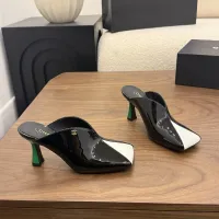 $105.00 USD Chanel Slippers For Women #1454015