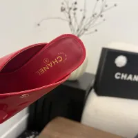$105.00 USD Chanel Slippers For Women #1454017