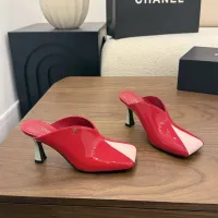 $105.00 USD Chanel Slippers For Women #1454017