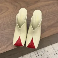 $105.00 USD Chanel Slippers For Women #1454018