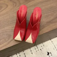 $105.00 USD Chanel Slippers For Women #1454019