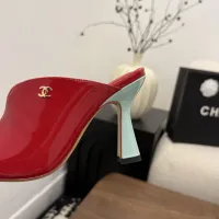 $105.00 USD Chanel Slippers For Women #1454019