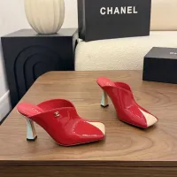 $105.00 USD Chanel Slippers For Women #1454019
