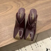 $105.00 USD Chanel Slippers For Women #1454020