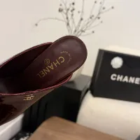 $105.00 USD Chanel Slippers For Women #1454020