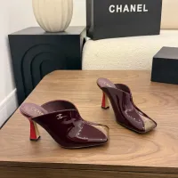 $105.00 USD Chanel Slippers For Women #1454020