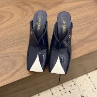 $105.00 USD Chanel Slippers For Women #1454021