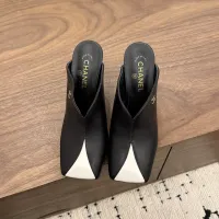 $105.00 USD Chanel Slippers For Women #1454023