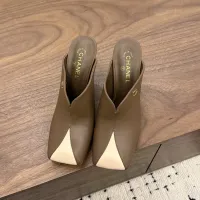$105.00 USD Chanel Slippers For Women #1454024