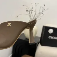 $105.00 USD Chanel Slippers For Women #1454024